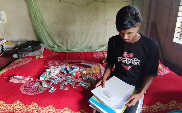 বৈষম্যবিরোধী আন্দোলনে গুলিবিদ্ধ ইমরানের জীবন থমকে আছে অর্থ সংকটে